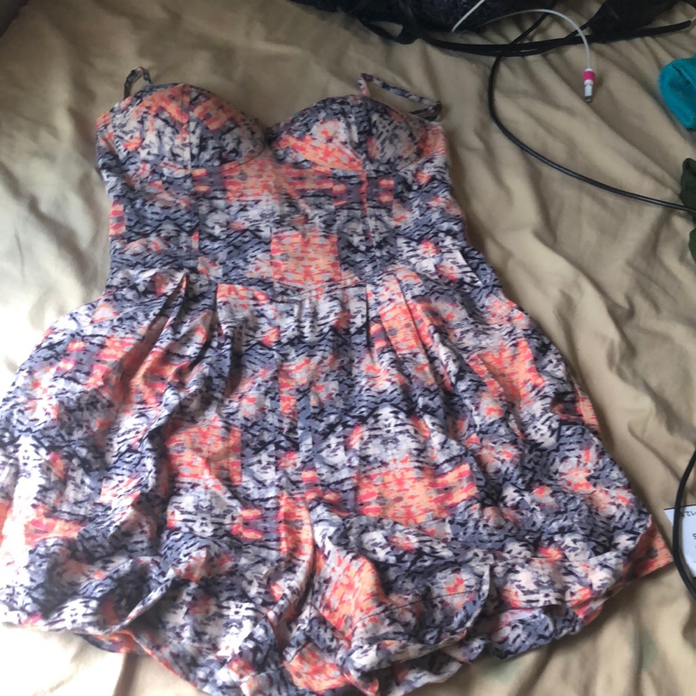 Gray romper